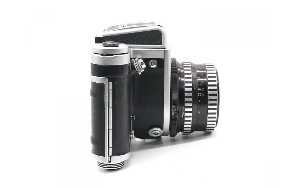 Pentacon Six TL + Biometar 2,8/80 CZJ пленочный