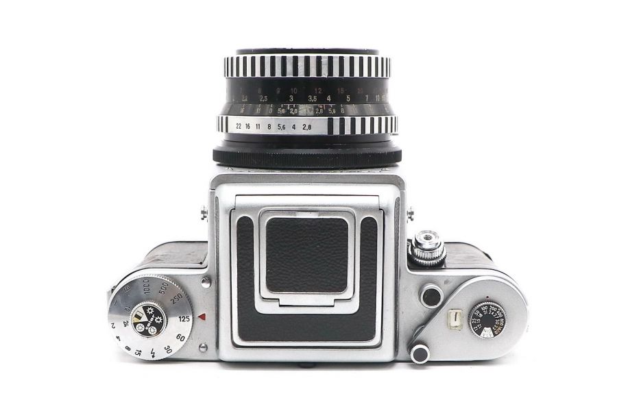 Pentacon Six TL + Biometar 2,8/80 CZJ пленочный