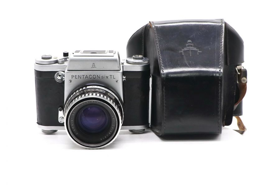 Pentacon Six TL + Biometar 2,8/80 CZJ пленочный