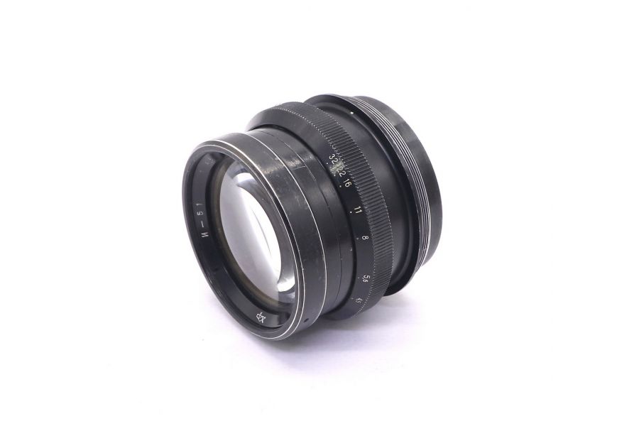 Индустар-51 (И-51) 4,5/210 (СССР, 1980)