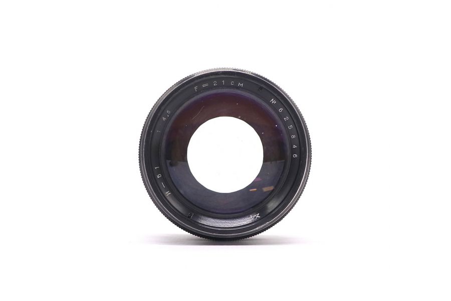 Индустар-51 (И-51) 4,5/210 (СССР, 1980)