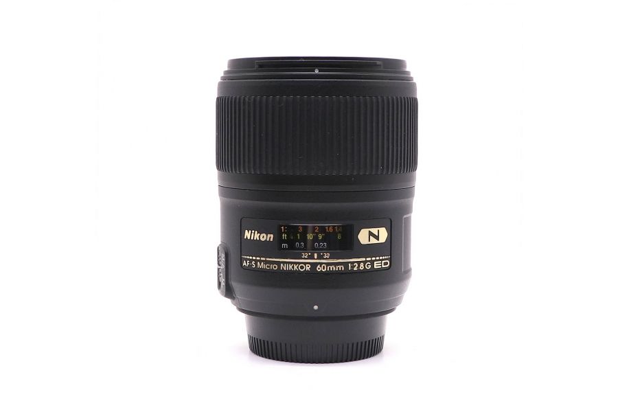 Nikon 60mm f/2.8G ED AF-S Micro-Nikkor