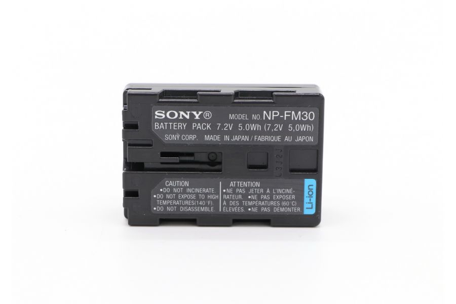 Аккумулятор Sony NP-FM30