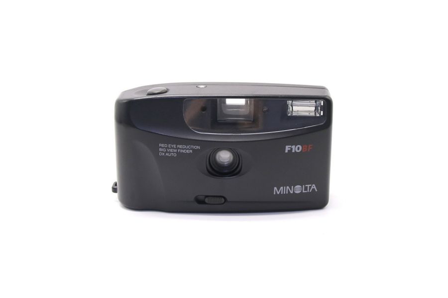 Minolta F10BF в упаковке