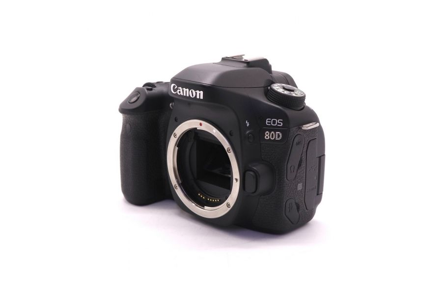Canon EOS 80D body (пробег 62000 кадров)