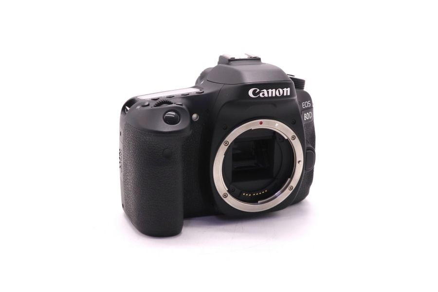 Canon EOS 80D body (пробег 62000 кадров)