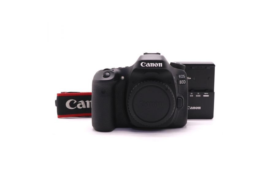 Canon EOS 80D body (пробег 62000 кадров)