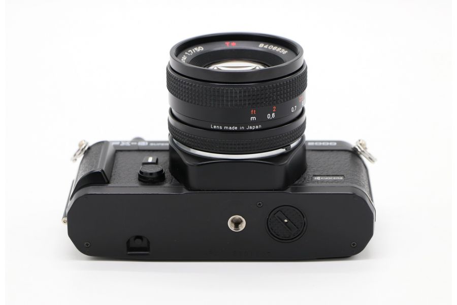 Yashica FX-3 Super 2000 + Planar 1.7/50