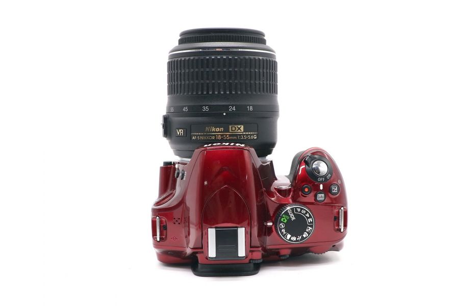 Nikon D3200 kit в упаковке (пробег 9385 кадров)