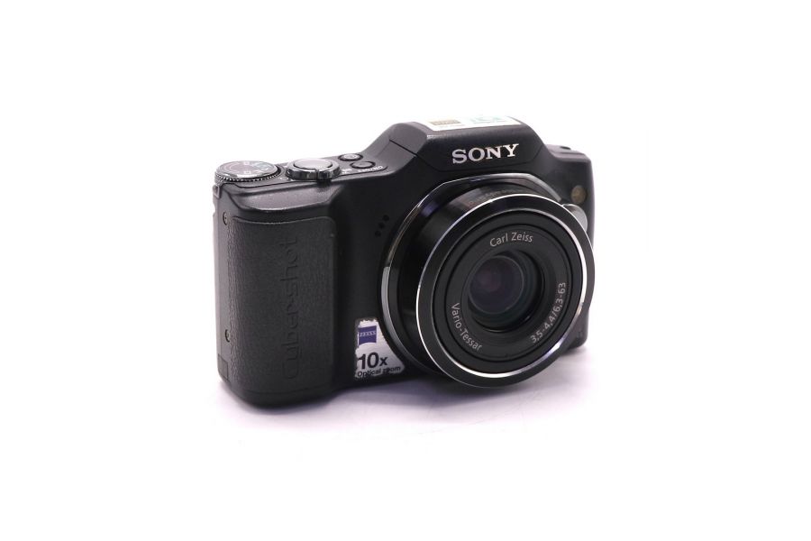 Компактный Sony Cyber-shot DSC-H20 в упаковке 