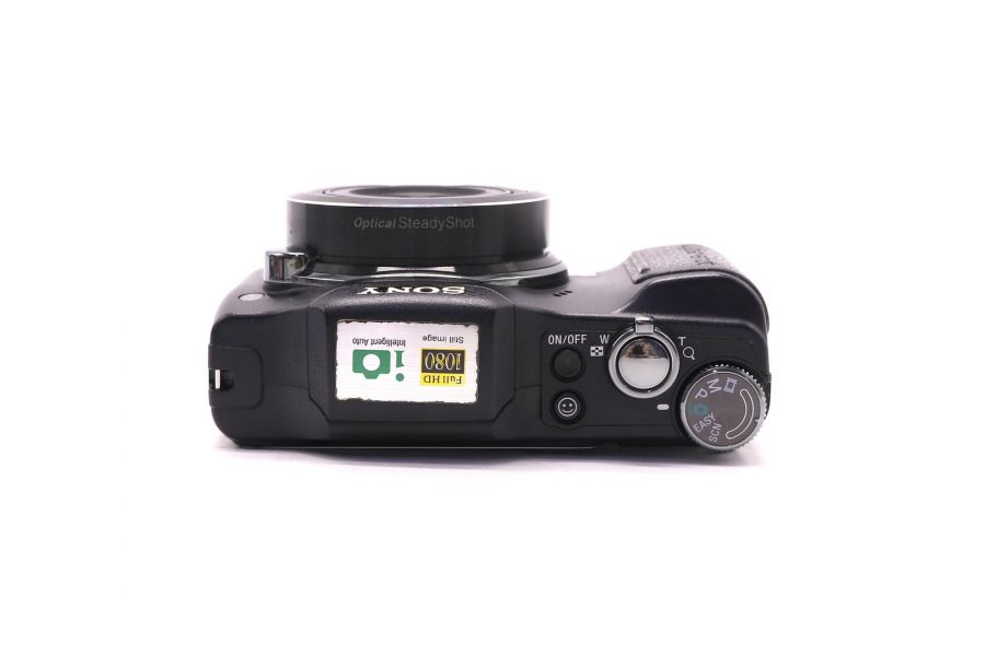 Компактный Sony Cyber-shot DSC-H20 в упаковке 