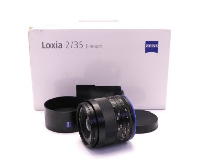 Zeiss Loxia Biogon T * 35мм F/2 в упаковке