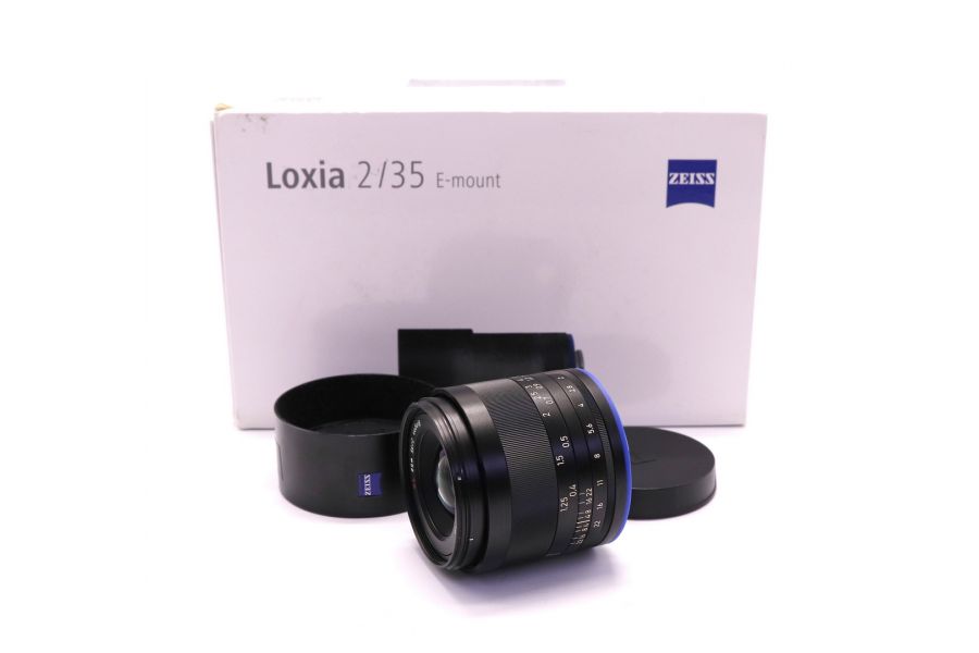 Zeiss Loxia Biogon T * 35мм F/2 в упаковке