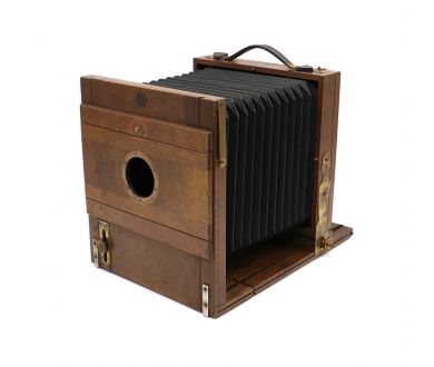 Форматная камера 13х18 ТД I. Стеффенъ 1882г