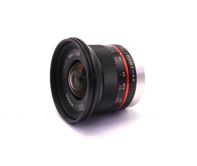 Rokinon 12mm f/2.0 NCS CS for Fujifilm X