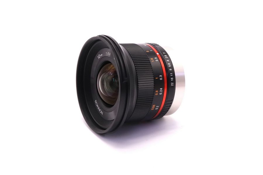 Rokinon 12mm f/2.0 NCS CS for Fujifilm X