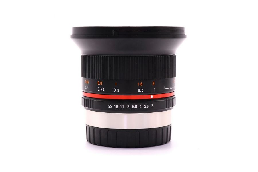 Rokinon 12mm f/2.0 NCS CS for Fujifilm X