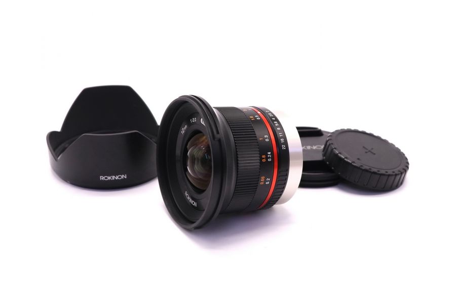 Rokinon 12mm f/2.0 NCS CS for Fujifilm X