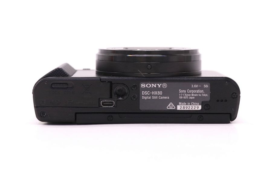 Sony DSC-HX80 в упаковке
