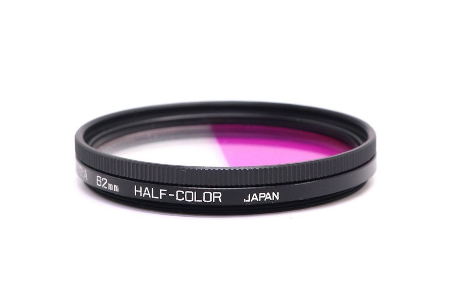 Светофильтр Hoya 62mm Half Color (Purple)