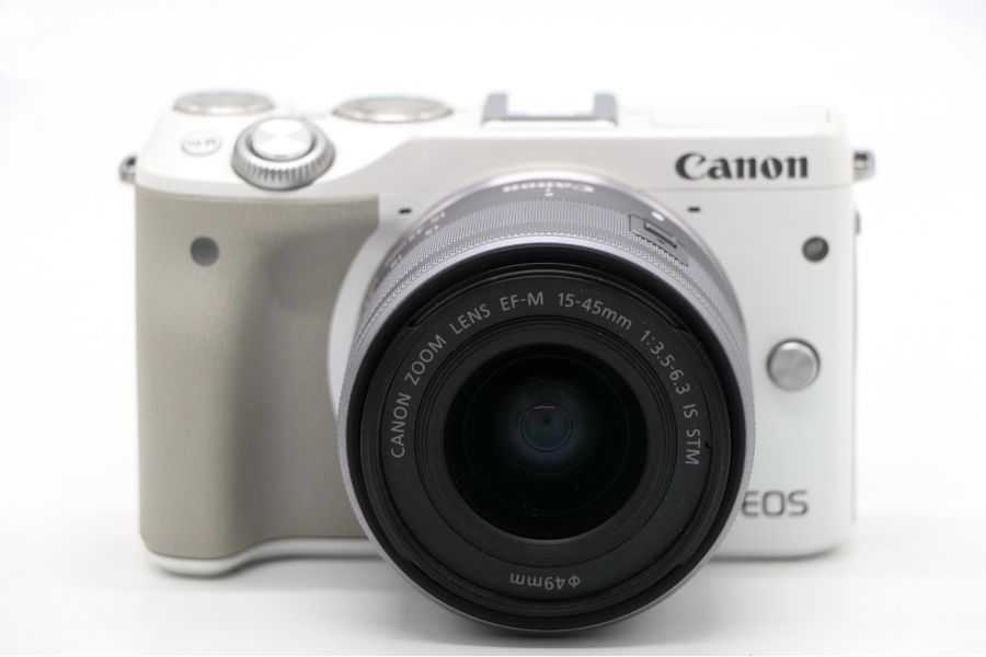 Canon EOS M3 kit в упаковке