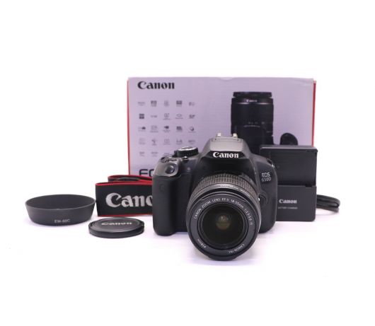 Canon EOS 650D kit в упаковке (кадров 1970 кадров)
