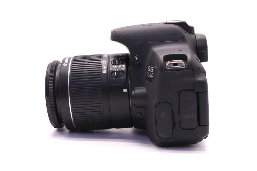 Canon EOS 650D kit в упаковке (пробег 700 кадров)
