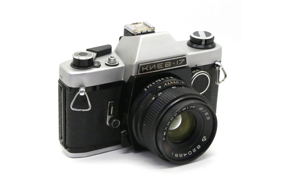 Киев 17 + Гелиос-81М (Арсенал, 1982)