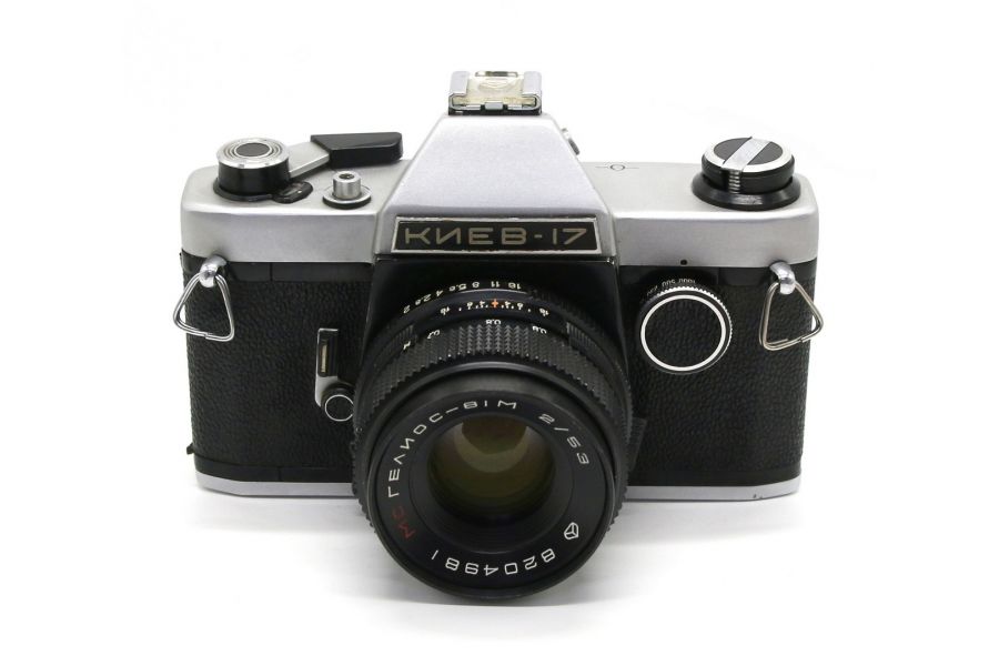 Киев 17 + Гелиос-81М (Арсенал, 1982)