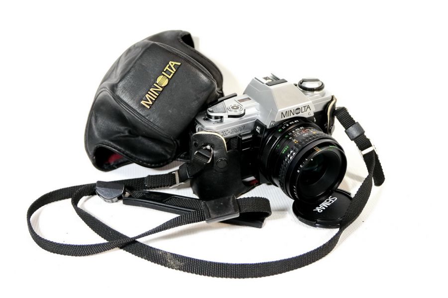 Minolta X-300 kit (Japan, 1989)