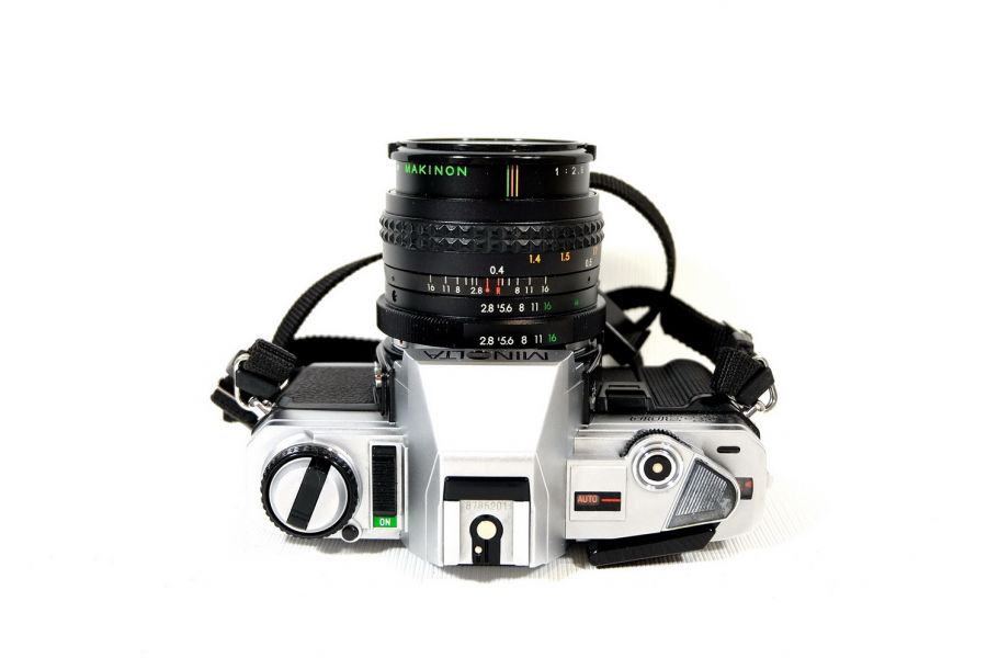 Minolta X-300 kit (Japan, 1989)