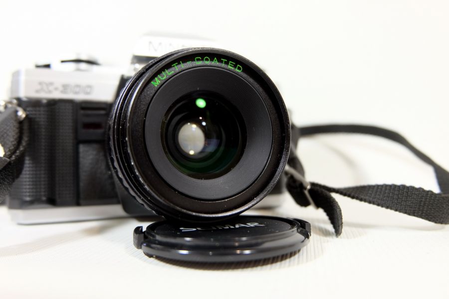 Minolta X-300 kit (Japan, 1989)