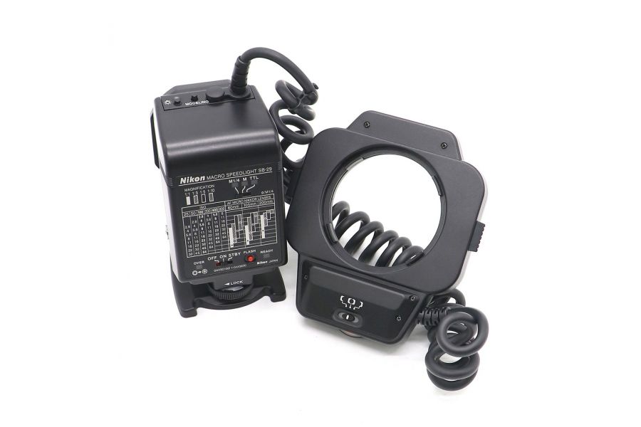 Кольцевая вспышка Nikon Macro Speedlight SB-29