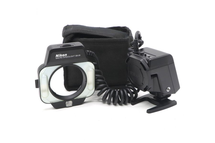 Кольцевая вспышка Nikon Macro Speedlight SB-29