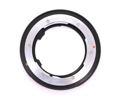 Купить Переходник Olympus OM - Canon EOS chip (China) Переходник Olympus OM - Canon EOS chip (China)