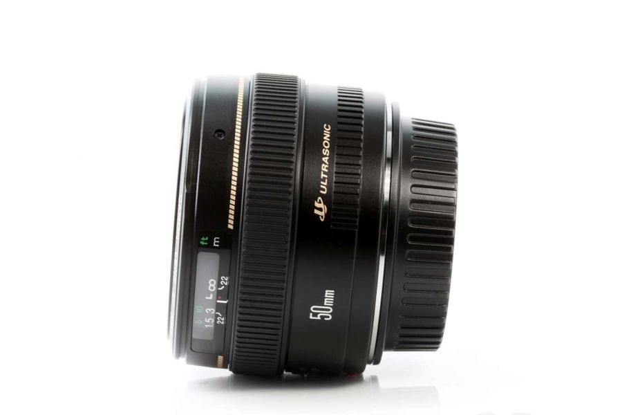 Canon EF 50mm f/1.4 USM (Japan, 2007)