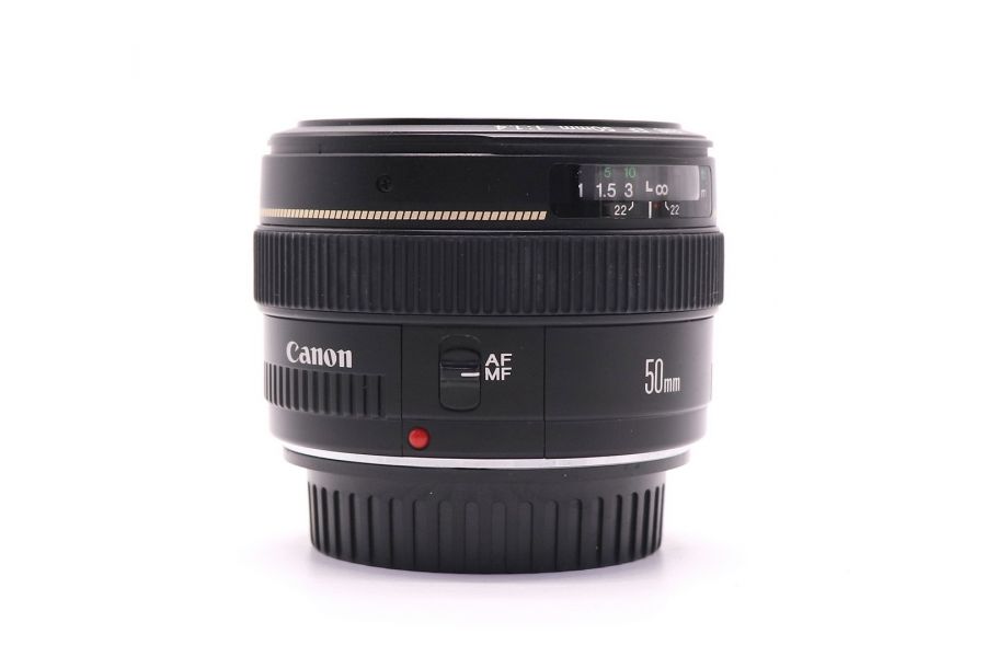 Canon EF 50mm f/1.4 USM (Japan, 2007)