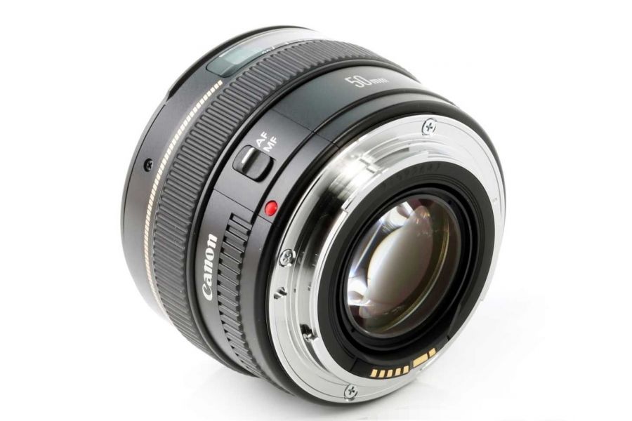 Canon EF 50mm f/1.4 USM (Japan, 2007)