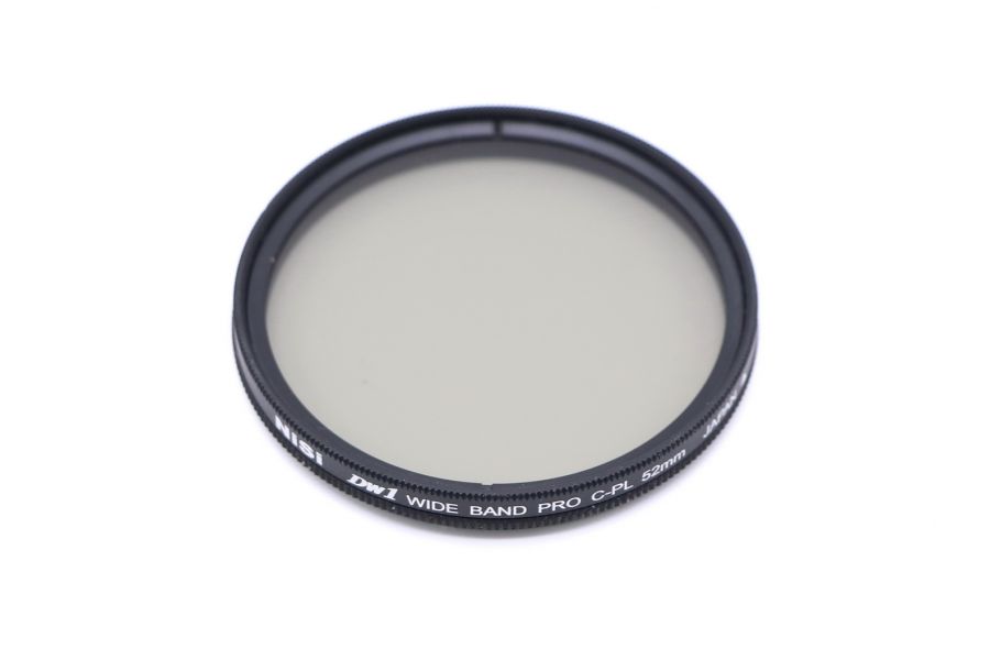 Светофильтр Nisi DW1 Wide band pro C-PL 52mm Japan