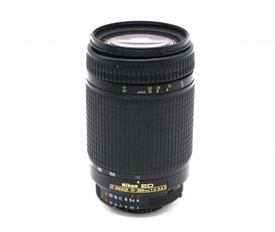 Nikon 70-300mm f/4-5.6D ED-IF AF Nikkor (Japan)