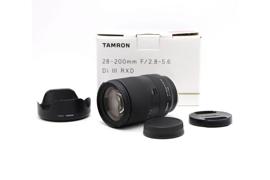 Tamron 28-200mm f/2.8-5.6 Di III RXD (A071) Sony E