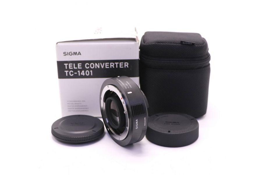 Телеконвертер Sigma Tele Converter TC-1401 1.4x for Nikon F в упаковке