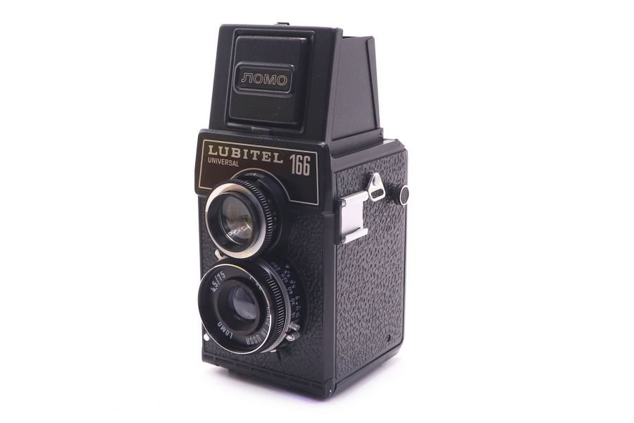 Любитель 166 Универсал / Lubitel 166 Universal в упаковке (ЛОМО, 1993)