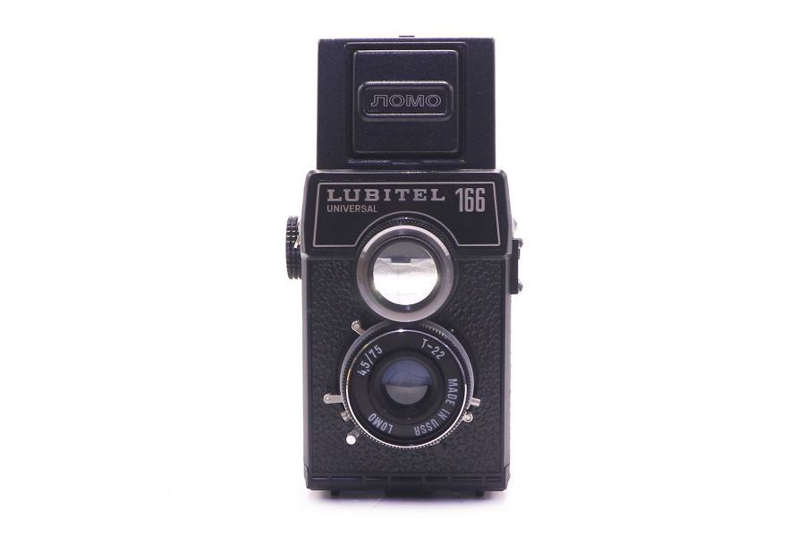 Любитель 166 Универсал / Lubitel 166 Universal в упаковке (ЛОМО, 1993)