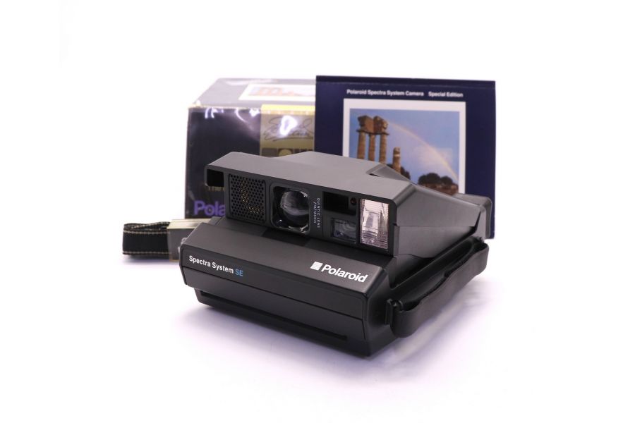 Polaroid Spectra System SE в упаковке 