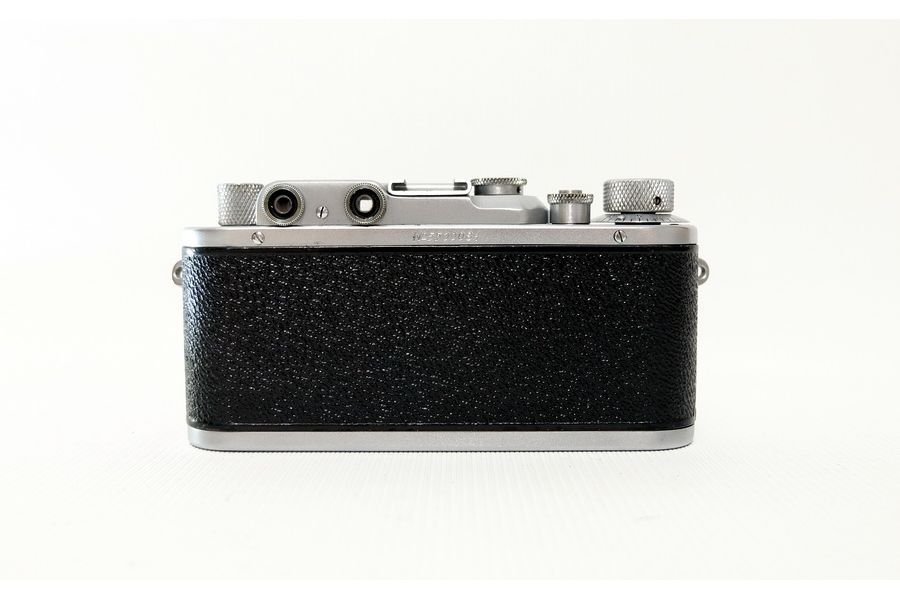 Фотокамера Зоркий 2 + Индустар-22 П (КМЗ, 1955)