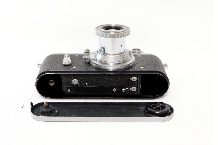 Фотокамера Зоркий 2 + Индустар-22 П (КМЗ, 1955)