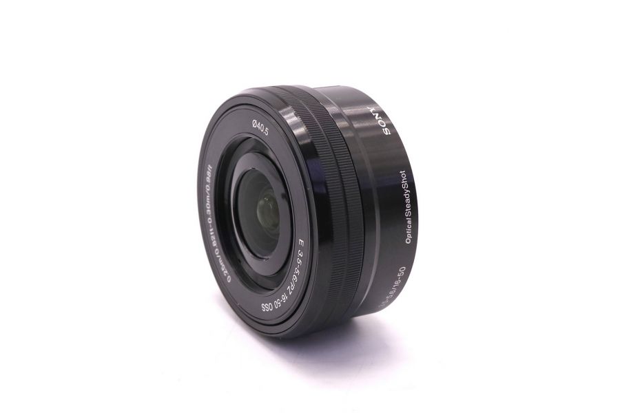 Sony 16-50mm f/3.5-5.6 (SELP1650) black неисправный 