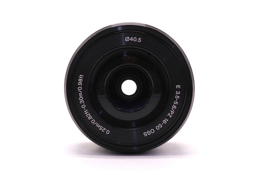 Sony 16-50mm f/3.5-5.6 (SELP1650) black неисправный 