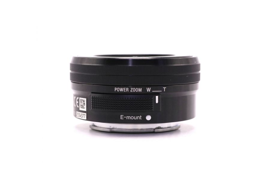 Sony 16-50mm f/3.5-5.6 (SELP1650) black неисправный 